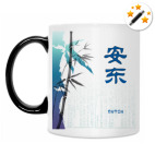 Кружка-хамелеон