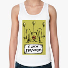 Женская майка