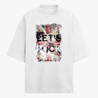 Футболка оверсайз