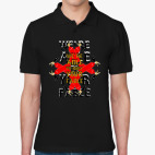 Мужская рубашка поло