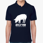 Мужская рубашка поло