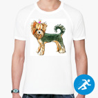 Мужская спортивная футболка