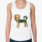 Женская майка