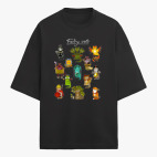 Футболка оверсайз