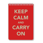 Блокнот А5 Сохраняй спокойствие