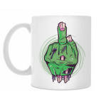 Средний палец мертвеца