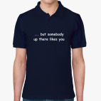 Мужская рубашка поло