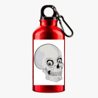 Металлическая бутылка 400 мл UV-DTF