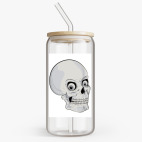 Банка с бамбуковой крышкой