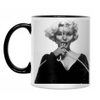 Кружка двухцветная