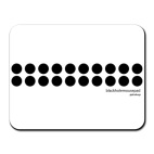 Black Hole Mousepad