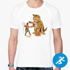 Мужская спортивная футболка