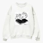 Свитшот оверсайз