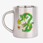 Кружка металлическая