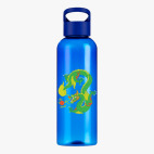 Прозрачная спортивная бутылка