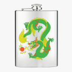 Фляжка стальная