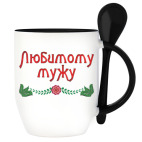 Кружка с ложкой