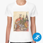 Женская спортивная футболка