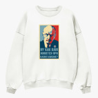 Свитшот оверсайз