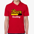 Мужская рубашка поло