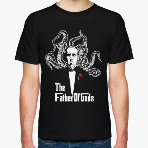 Футболка с принтом Лавкрафт