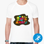 Мужская спортивная футболка