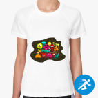 Женская спортивная футболка