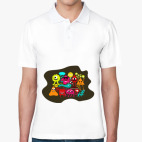 Мужская рубашка поло