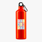 Металлическая бутылка 700 мл UV-DTF