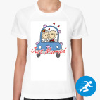 Женская спортивная футболка