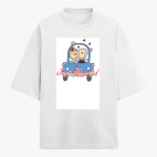 Футболка оверсайз