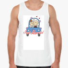 Мужская майка