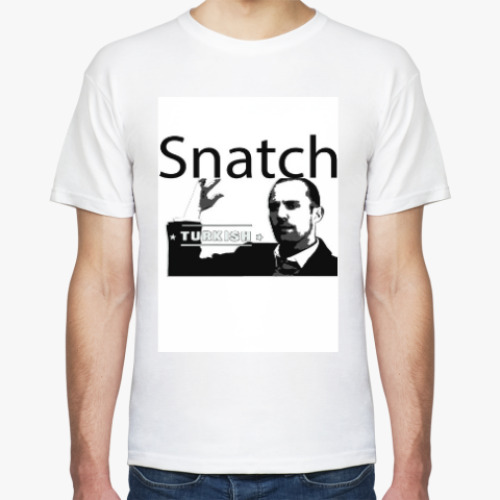 Футболка с принтом Turkish