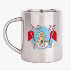 Кружка металлическая