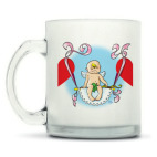 Кружка матовая