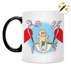 Кружка-хамелеон