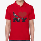 Мужская рубашка поло