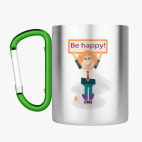 Кружка с карабином