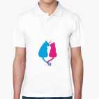 Мужская рубашка поло