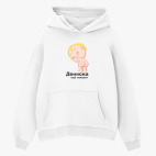 Толстовка худи оверсайз