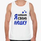 Мужская майка