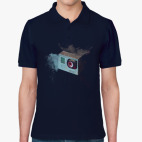 Мужская рубашка поло