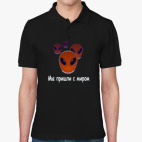 Мужская рубашка поло