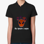 Женская рубашка поло