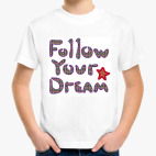 Детская футболка