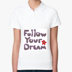 Женская рубашка поло