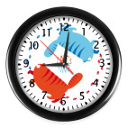 Часы (с цифрами)