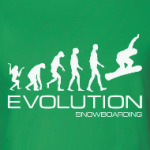 Evolution snowboarding