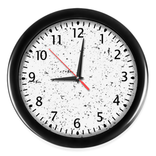 Настенные часы с принтом Текстура камня