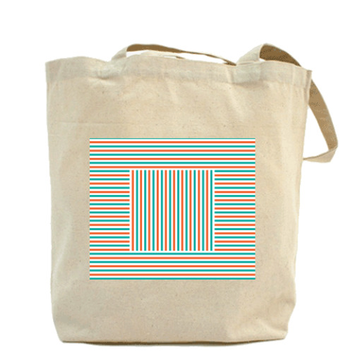 Сумка шоппер с принтом Nonconformist